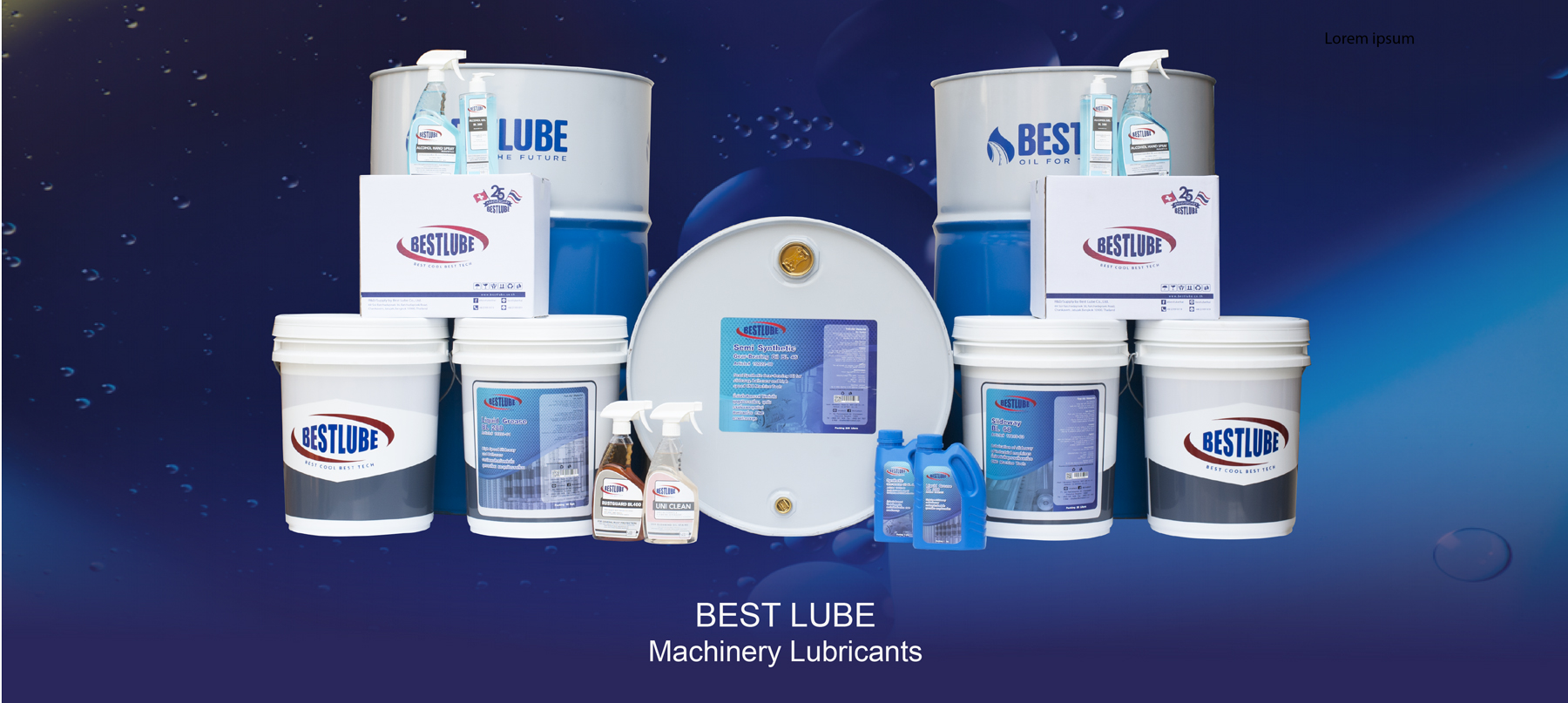 BEST LUBE CO LTD 