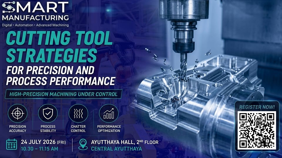 Cutting Tool Strategies for Precision and Process Performance | Smart Manufacturing 2026 