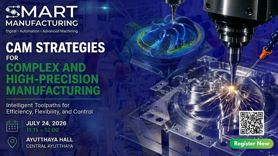 CAM Strategies for High-Precision Manufacturing | Smart Manufacturing 2026