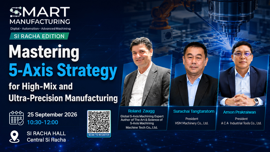 5-Axis Strategy for Ultra-Precision Manufacturing | Smart Manufacturing 2026
