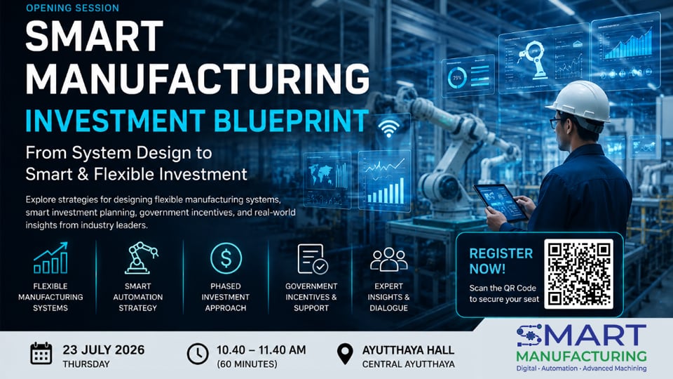 Smart Manufacturing Investment Blueprint: Investing for Flexibility | Smart Manufacturing 2026 