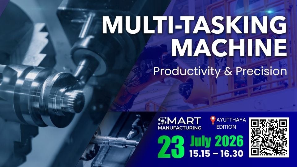 Multi-Tasking Machines for Productivity and Precision | Smart Manufacturing 2026