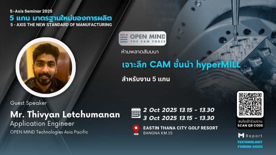 High Complexity 5-Axis Machining with hyperMILL | 5-Axis Seminar 2025