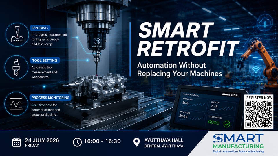 Smart Retrofit: A Faster Path to Automation Without Replacing Existing Machines | Smart Manufacturing 2026