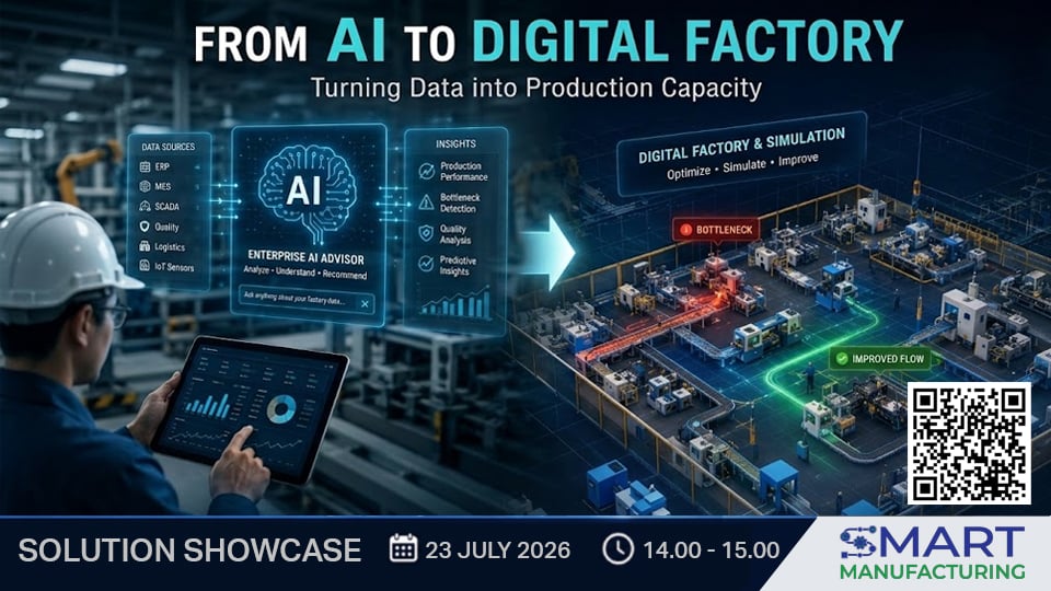 From AI to Digital Factory  | Smart Manufacturing 2026