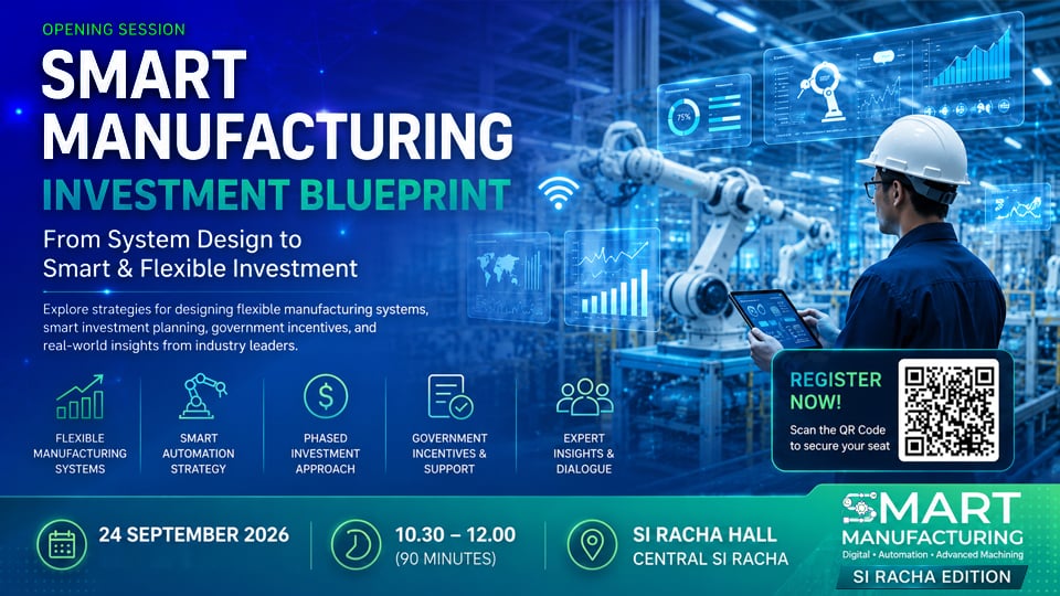 Smart Manufacturing Investment Blueprint: Investing for Flexibility | Smart Manufacturing 2026 