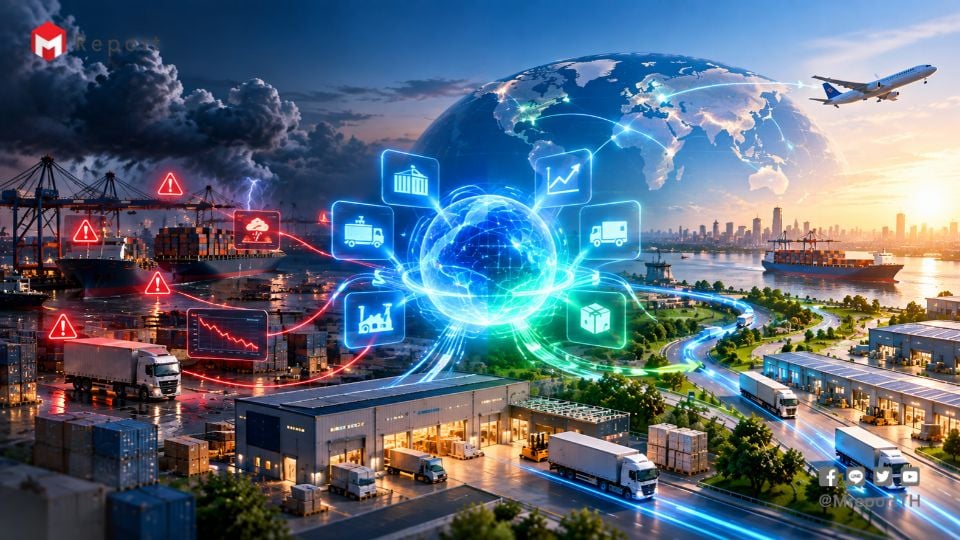 Agentic AI พลิกเกม Supply Chain จาก “รับมือ” สู่ “คาดการณ์และลงมือแก้”