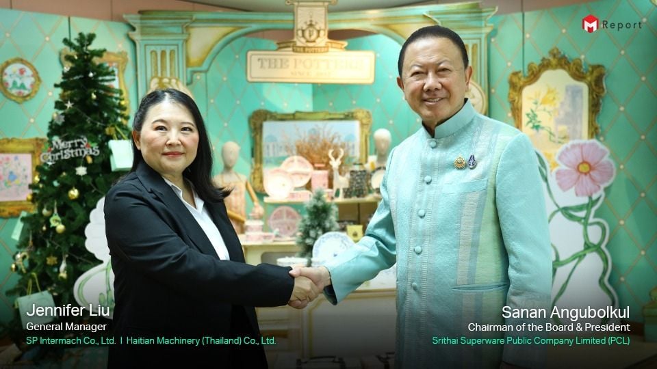 ศรีไทยซุปเปอร์แวร์ยกระดับการผลิตด้วยเครื่องฉีดพลาสติก Haitian | Smart Manufacturing