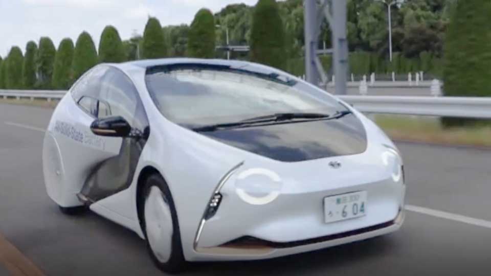 บทวิเคราะห์ แผนกลยุทธ์ TOYOTA รุกตลาดรถยนต์ไฟฟ้า