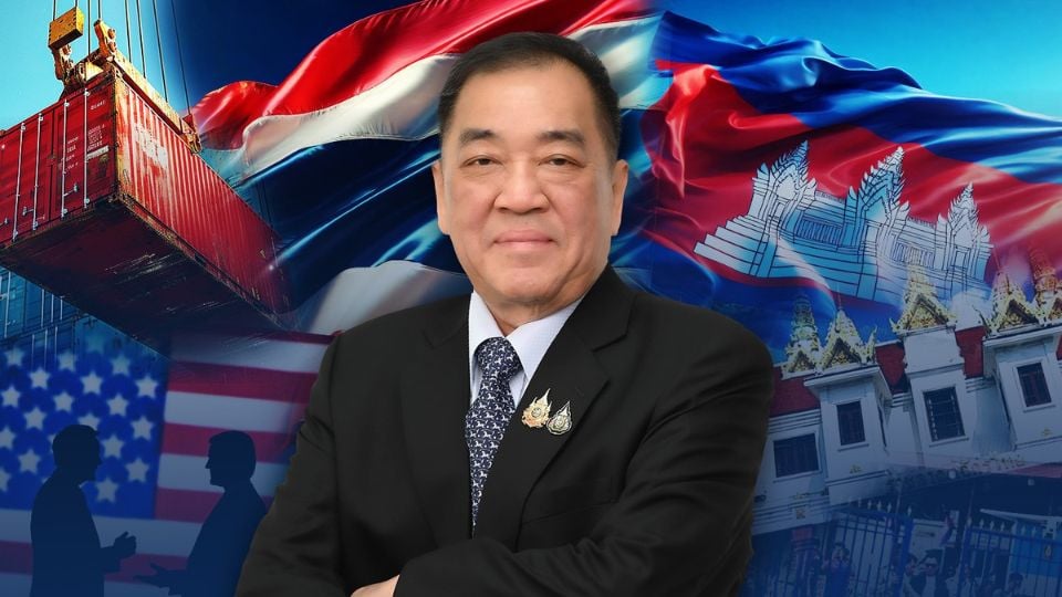 หอการค้าไทยแสดงความห่วงใยต่อสถานการณ์เจรจาการค้ากับสหรัฐฯ และผลกระทบจากมาตรการของกัมพูชา