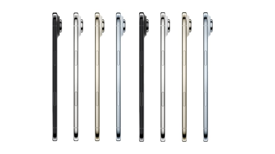 Apple เปิดตัว iPhone ใหม่ 2025 คงราคาท่ามกลางแรงกดดันภาษีสหรัฐ