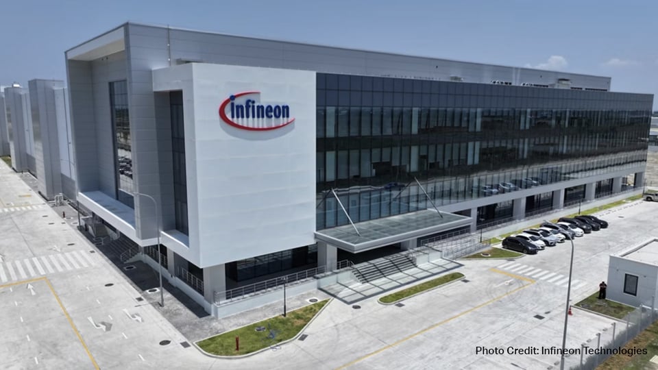 Infineon เปิดฐานผลิต Power Semiconductor ในไทย ลงทุนกว่า 48,000 ล้านบาท