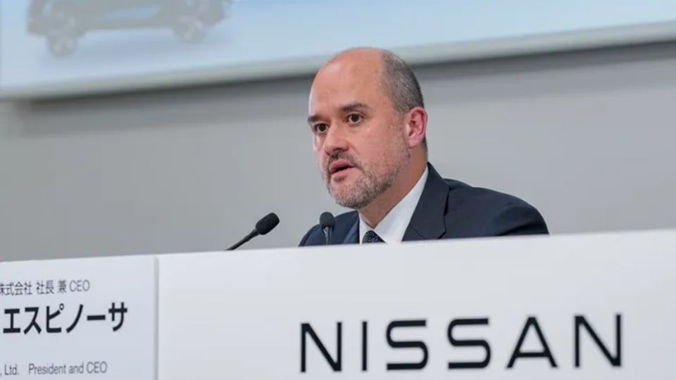 นิสสันขาดทุน 221.9 พันล้านเยน ครึ่งปีแรก 2025 ยอดขายทั่วโลกลด 116,000 คัน