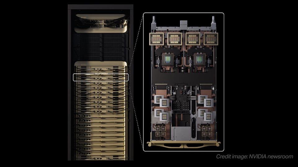 Nvidia เปิดตัวชิป AI Rubin CPX สำหรับสร้างวิดีโอและซอฟต์แวร์