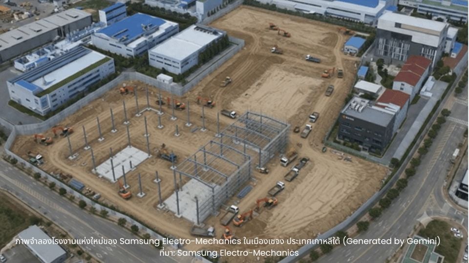 Samsung Electro-Mechanics ลงทุน $1.85 พันล้าน ขยายโรงงานแพ็กเกจชิปในเวียดนาม