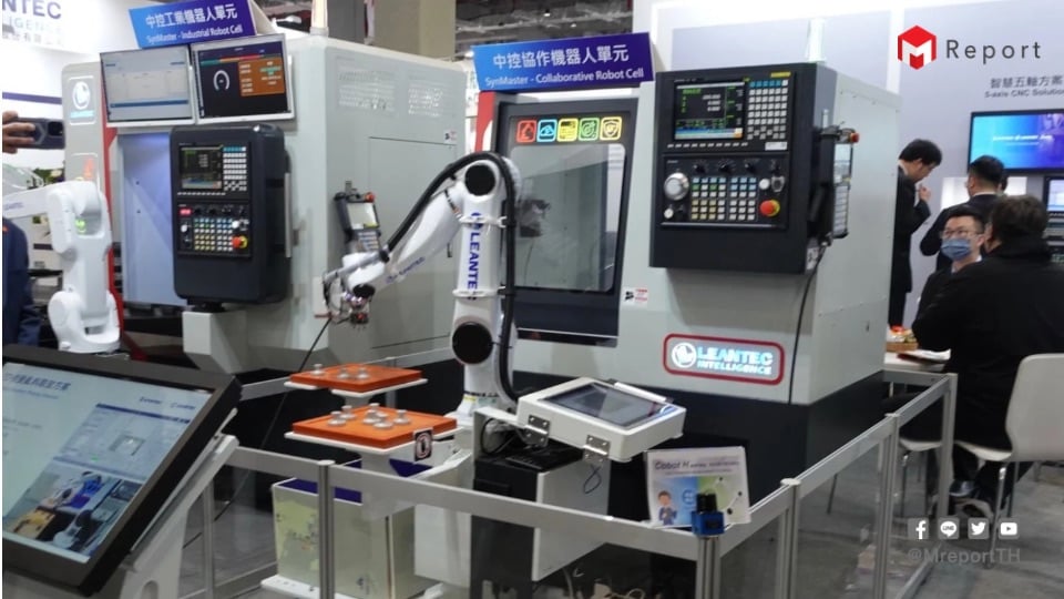ส่งออกเครื่องจักรไต้หวันโต 29.9% รับดีมานด์ AI