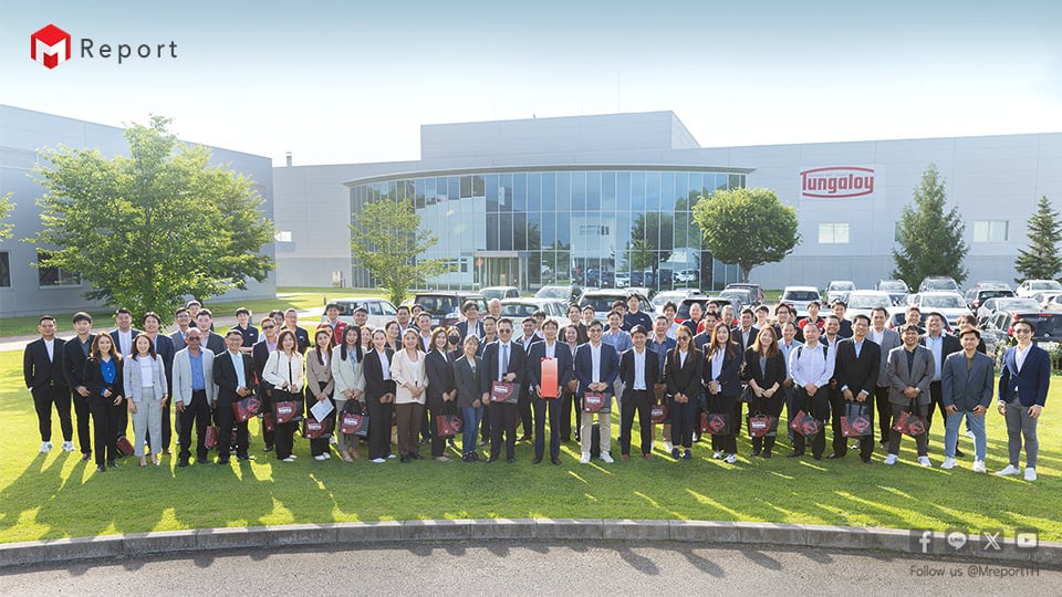Tungaloy-NTK Cutting Tool (Thailand) จัด Dealer Seminar 2025 ณ ญี่ปุ่น พร้อมมอบรางวัลสุดยอดดีลเลอร์ไทย