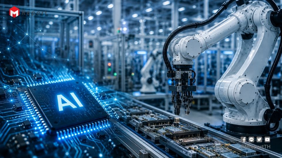 World Economic Forum ประกาศ Global Lighthouse Factories รุ่นใหม่ ใช้ AI ยกระดับการผลิต 