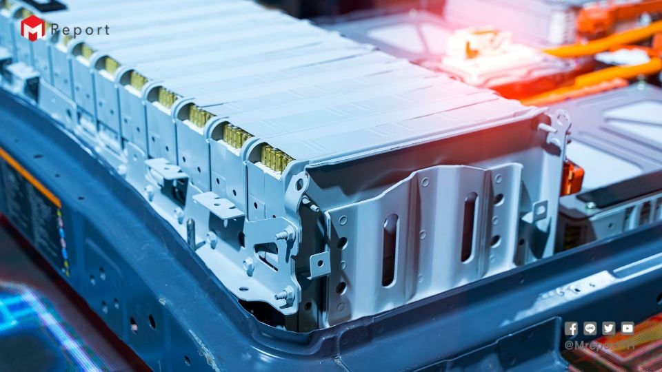 ตลาดแบตเตอรี่ xEV ปี 2025 จีนครอง 77% คาดโต 2.6 เท่าภายในปี 2040