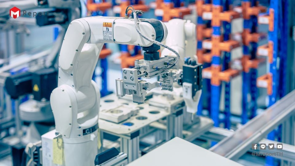 คำสั่งซื้อหุ่นยนต์ญี่ปุ่นพุ่ง 41% ทำสถิติใหม่ รับดีมานด์ Automation