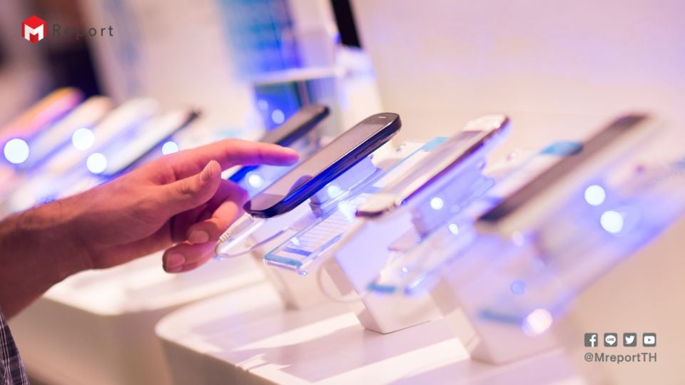 ตลาดสมาร์ทโฟนโลกปี 2026 จ่อดิ่ง 12.9% เหตุราคา DRAM พุ่ง | IDC