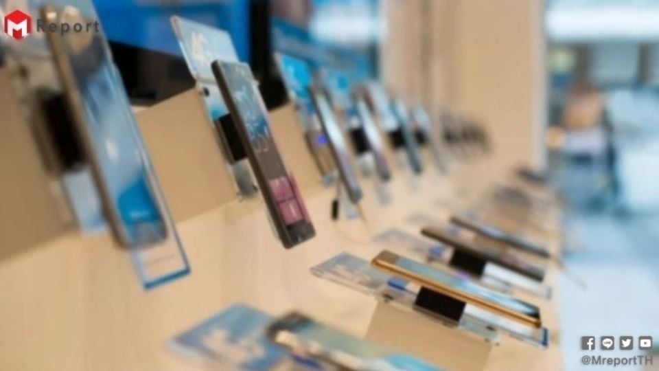 ยอดจัดส่งสมาร์ทโฟนโลกปี 2025 โต 2% Apple ครองผู้นำตลาด | M Report