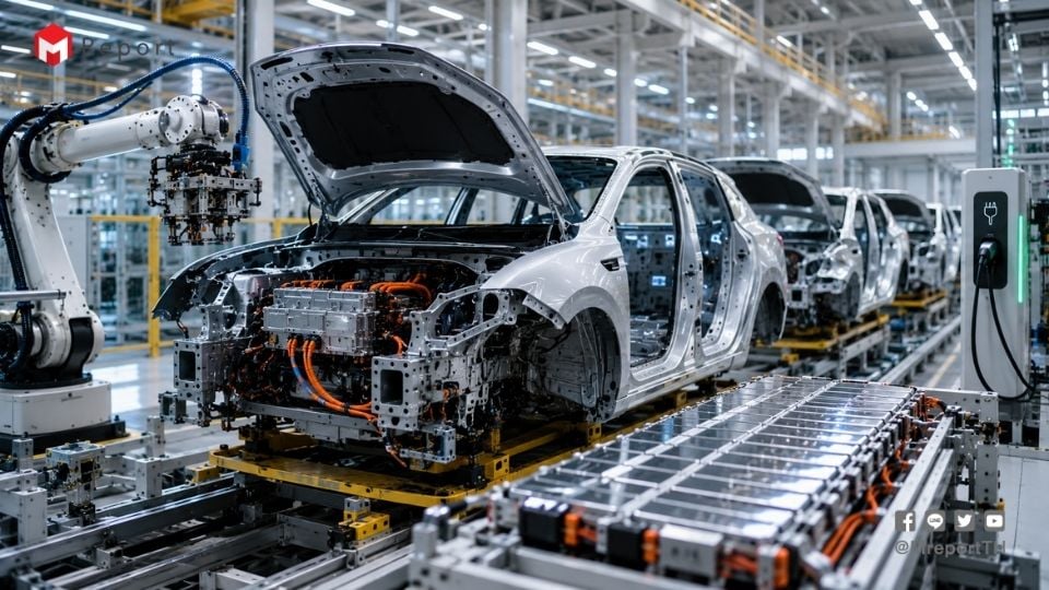 Toyota เพิ่มลงทุนเวียดนาม 283.7 ล้านดอลลาร์ ผลิตรถ Electrified 
