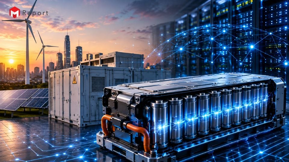 ญี่ปุ่นเร่งยุทธศาสตร์แบตเตอรี่ รับยุค AI และ Data Center 