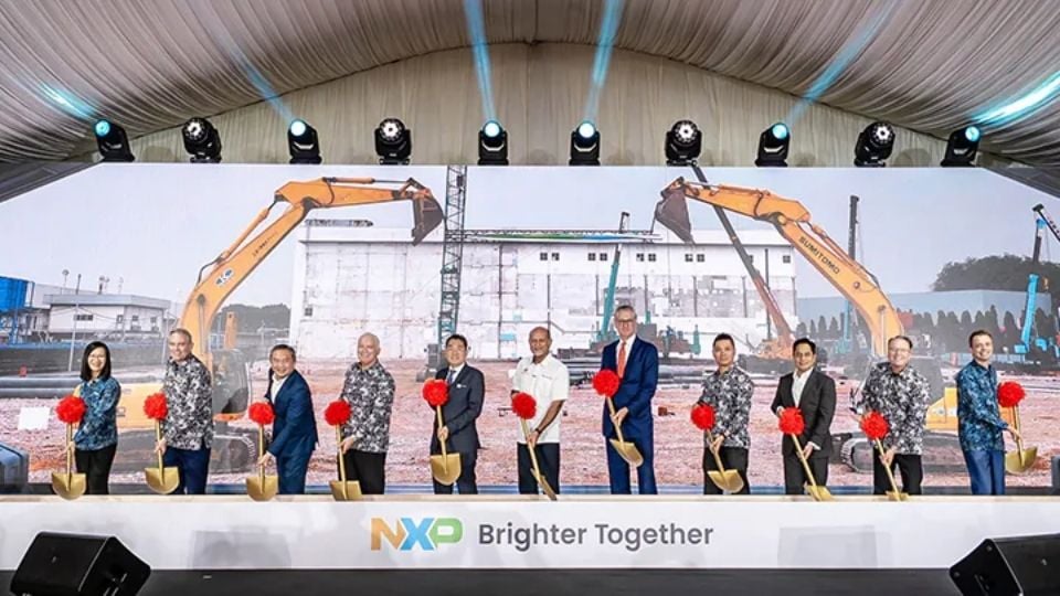 NXP ขยายฐานผลิต Semiconductor มาเลเซีย เพิ่มกำลัง A&T