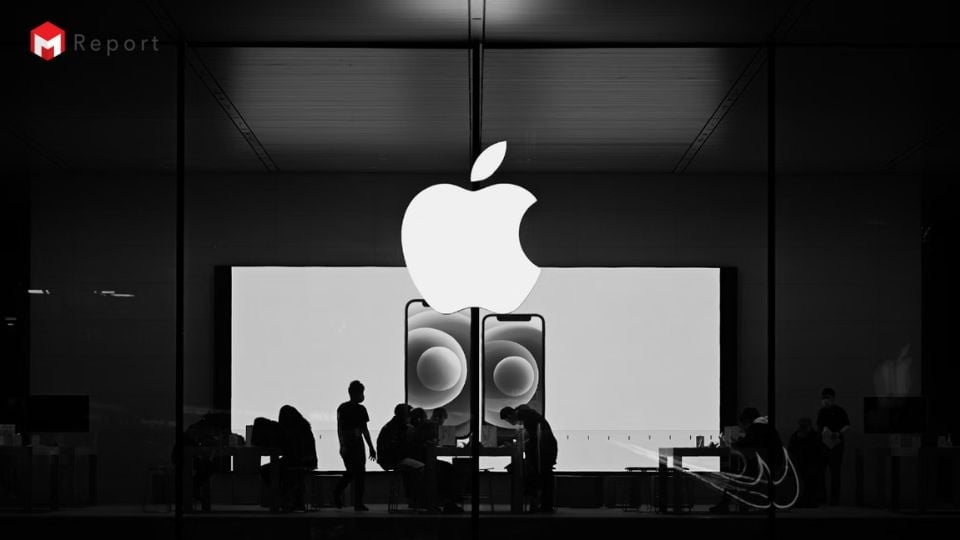 Apple ยอดขาย iPhone ในจีนโต 8% ไตรมาส 2/68 โตครั้งแรกในรอบ 2 ปี