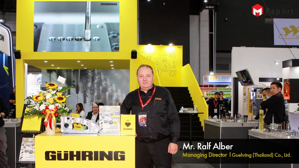 Gühring Thailand ชู Cutting Tools และ Swiss-Type Solutions ในงาน METALEX 2025