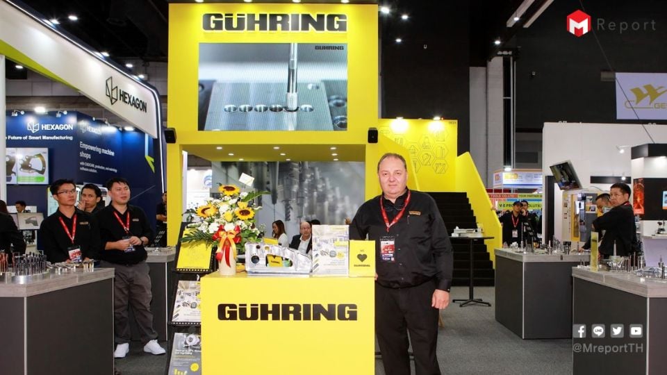 Gühring Thailand ชู Cutting Tools และ Swiss-Type Solutions ในงาน METALEX 2025