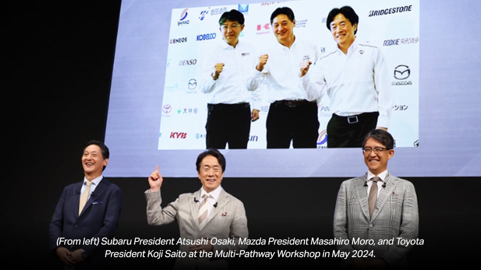 Internal Combustion Engine ยังเป็นแกนหลัก | ICE รุ่นใหม่ พยุงอุตสาหกรรมยานยนต์