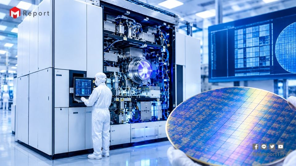 ASML เดินหน้า High-NA EUV รับชิป AI ผลักดัน Photomask 12 นิ้ว 