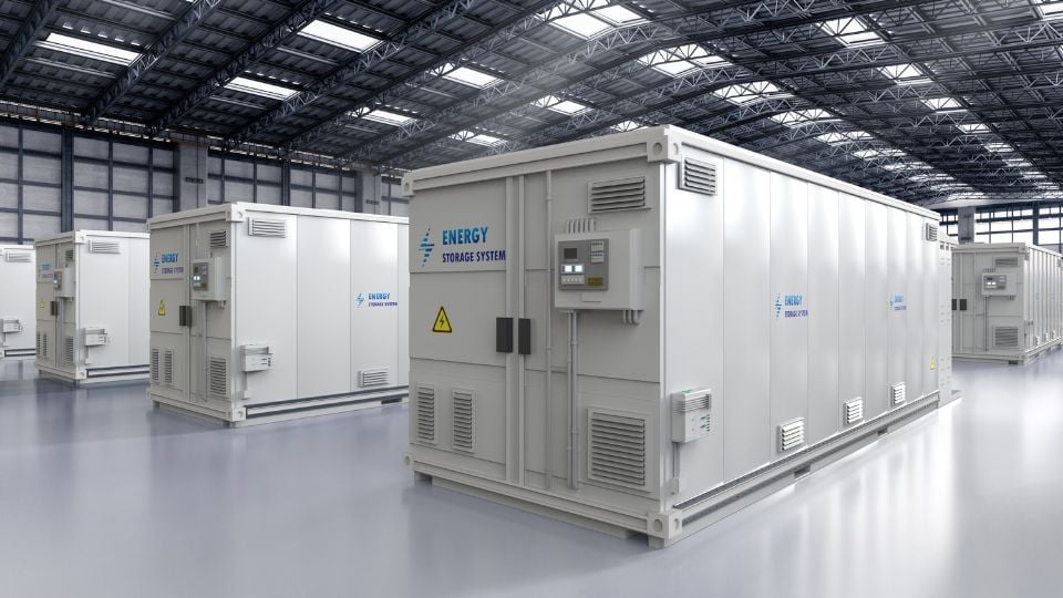 วิจัยคาดตลาดแบตเตอรี่ ESS โต 3.8 เท่าในปี 2045 | Stationary Storage Market Outlook