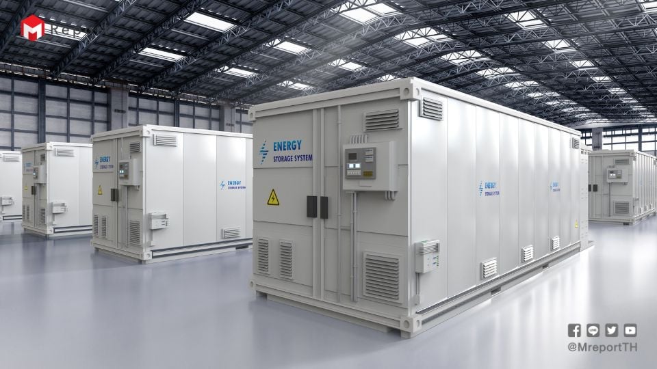 วิจัยคาดตลาดแบตเตอรี่ ESS โต 3.8 เท่าในปี 2045 | Stationary Storage Market Outlook