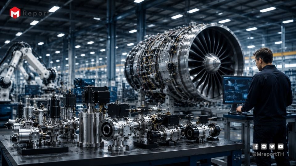 Parker-Hannifin ซื้อธุรกิจ Aerospace ของ CIRCOR มูลค่า 2.55 พันล้านดอลลาร์ 