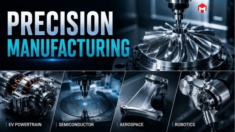 Precision Manufacturing: จากความแม่นยำสู่ความสามารถในการแข่งขันของโรงงานยุคใหม่ 