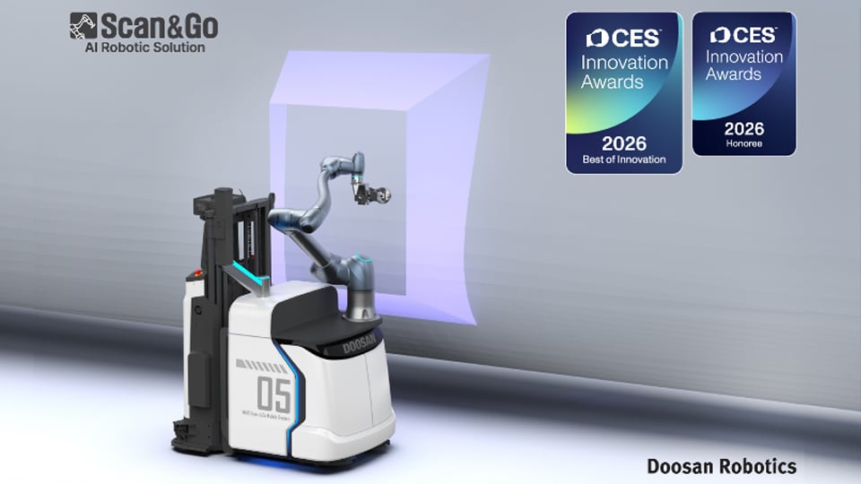 Doosan Robotics เปิดตัว AI Robot Solution ยกระดับระบบอัตโนมัติในโรงงาน