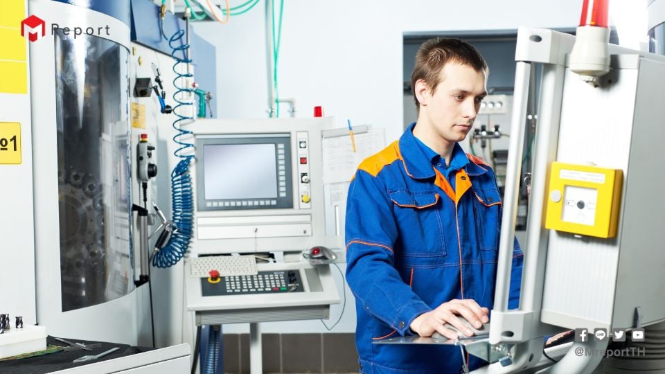 อุตสาหกรรมเครื่องจักรกลเยอรมนีเร่งกระจายความเสี่ยง คาดปี 2569 กลับมาเติบโต | M Report 