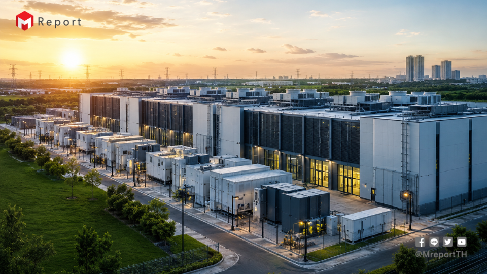 AI Data Center เจอปัญหาไฟฟ้าผันผวน กระทบแบตเตอรี่และระบบสำรองไฟ 