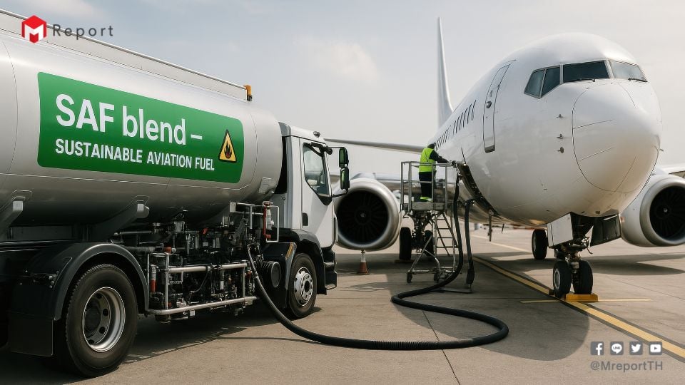 ตลาดเชื้อเพลิงคาร์บอนเป็นกลางปี 2593 พุ่ง 276.8 ล้านล้านเยน (1.84 ล้านล้านดอลลาร์) Biojet โต 145 เท่า