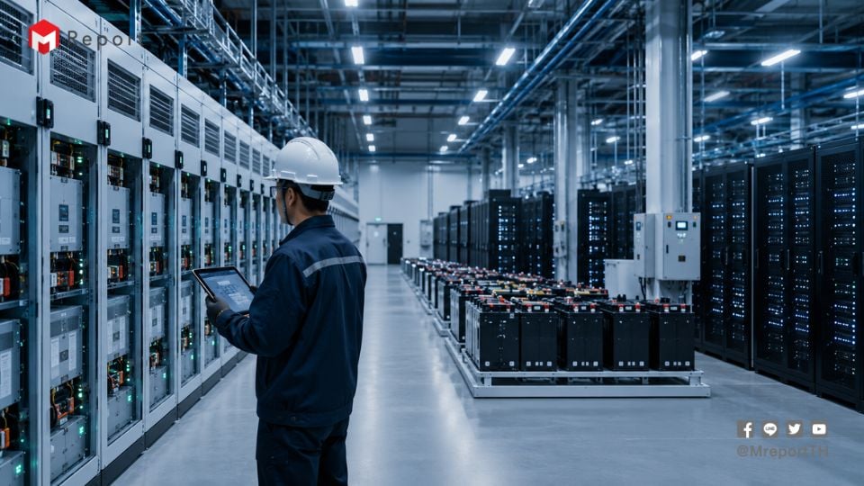 Panasonic ผลิตแบตเตอรี่ Data Center ในสหรัฐฯ รับการเติบโตของ AI 