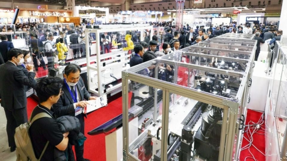 Japan’s Industrial Robot Orders to Grow in 2025 After 3-Year Decline