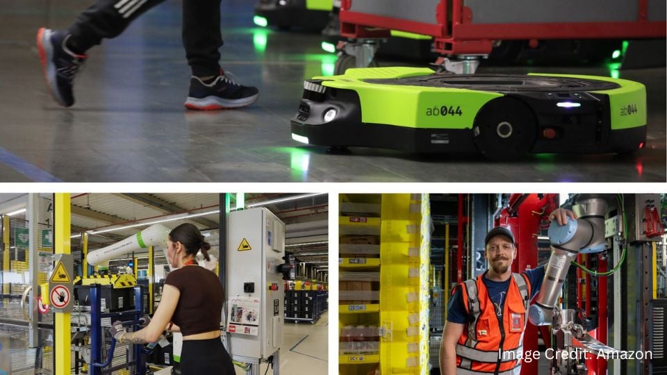 Amazon เปิดตัว Proteus หุ่นยนต์ AI รุ่นใหม่ พร้อมลงทุนยุโรปกว่า 1.1 หมื่นล้านดอลลาร์