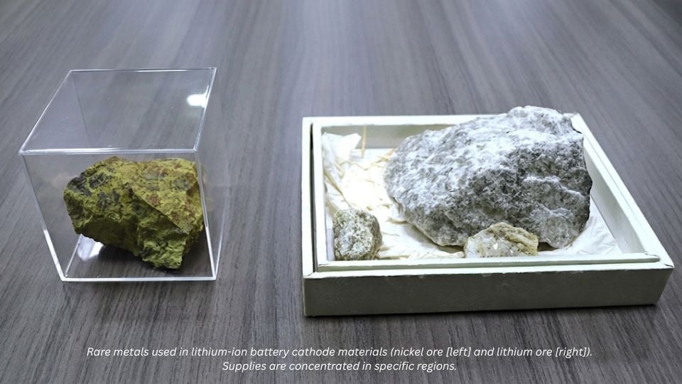 ญี่ปุ่นเร่งลงทุน Battery Recycling สร้าง Supply Chain Rare Metals 