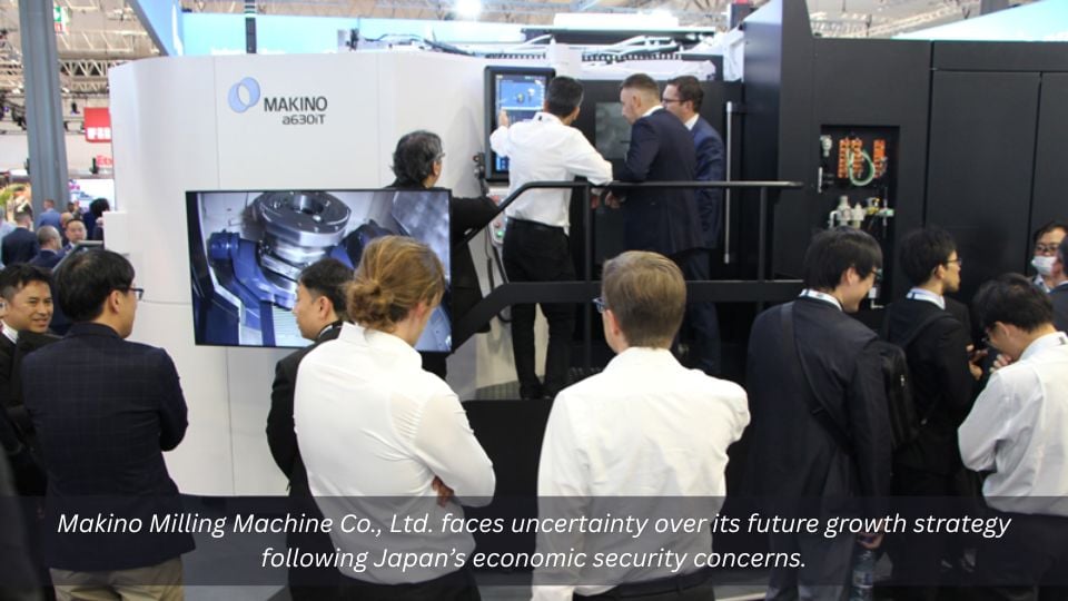 ญี่ปุ่นสั่งเบรกดีล MBK ซื้อ MAKINO ปมอุตสาหกรรมป้องกันประเทศ 