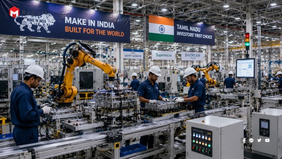 อินเดียดึงลงทุน Manufacturing 1.58 พันล้านดอลลาร์ 