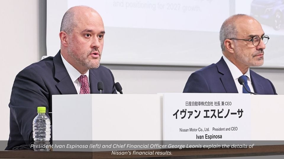 Nissan กลับมาทำกำไร Q1 FY2026 กำไรดำเนินงาน 77.9 พันล้านเยน 
