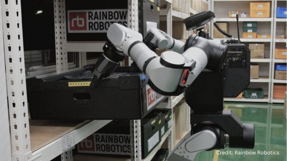 Samsung เปิด Physical AI Lab เร่งพัฒนา Humanoid สู่หุ่นยนต์ทำงานจริง 